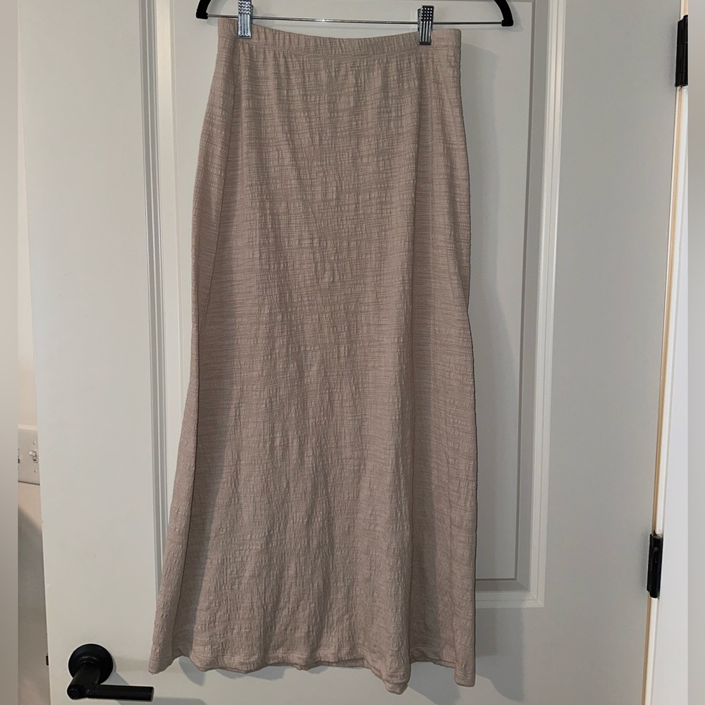 Z-SUPPLY DELAVINE TEXTURED MIDI SKIRT